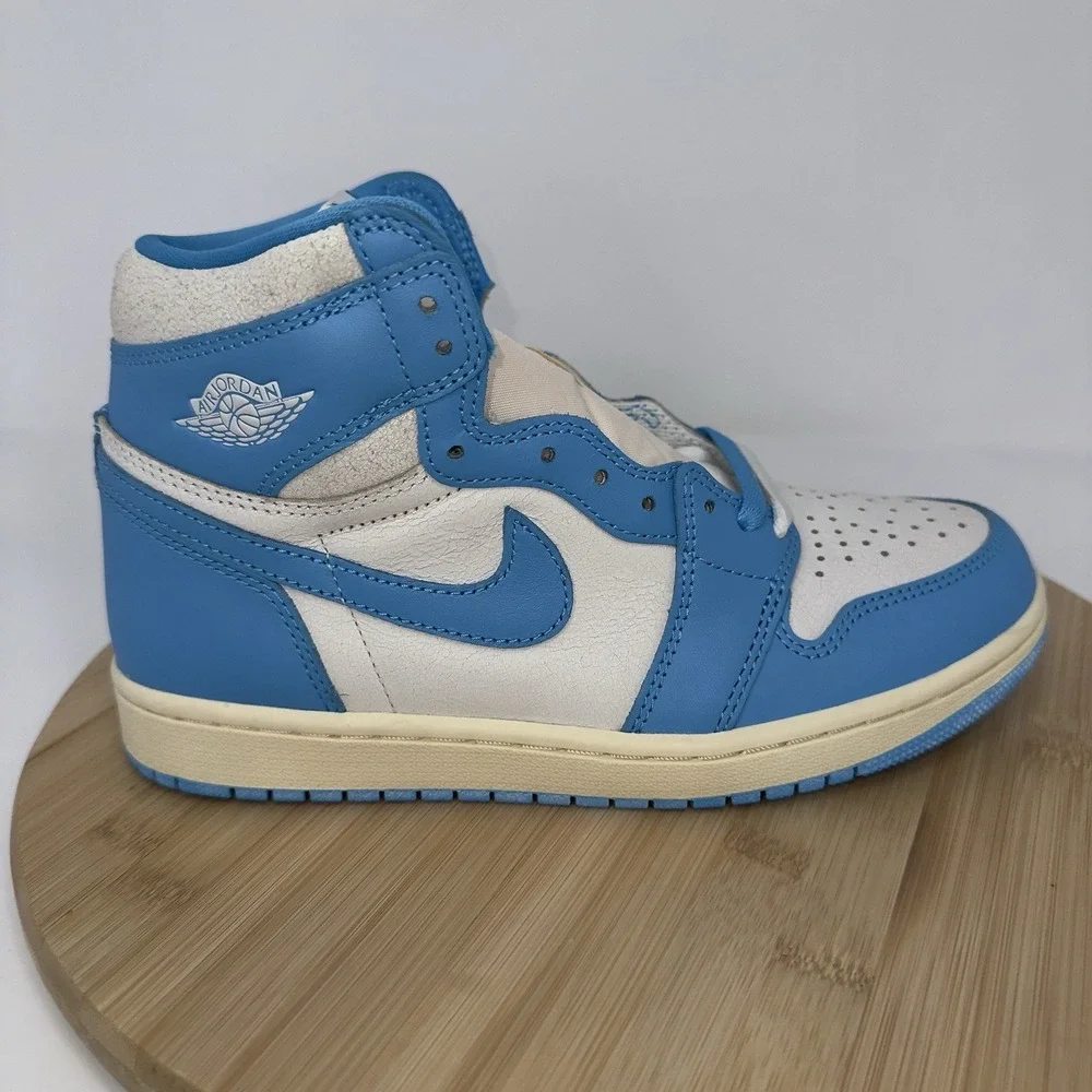 Nike Air Jordan 1 High OG UNC Reimagined 2025 Men's 6.5 Women's 8 Blue Leather
